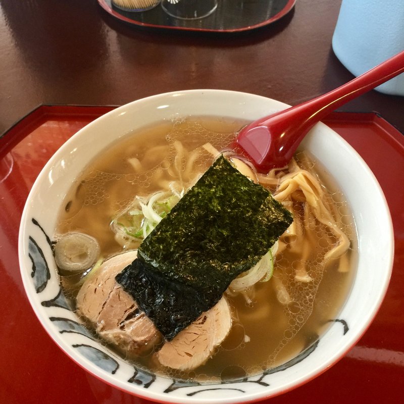 中華そば 小盛り(麺屋 猿神（えんじん）)