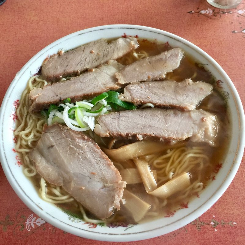 チャーシューメン(初ちゃん食堂 )