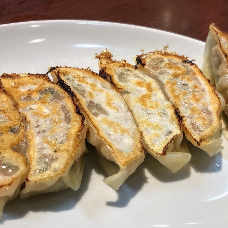 焼き餃子(中華料理 金明飯店)