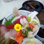 日替わり海鮮丼