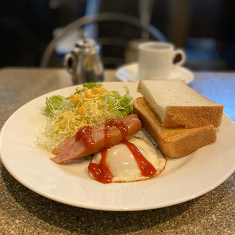 モーニングC、ブレンドコーヒー(ぴしっぷる)