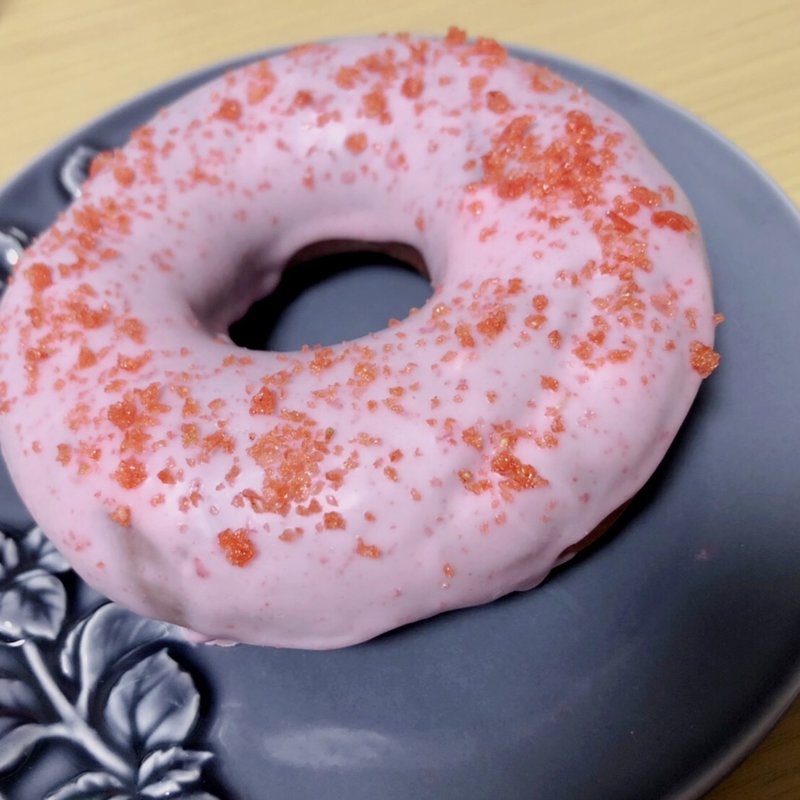 ストロベリーチョコドーナツ(TOM CAT BAKERY 横浜店)