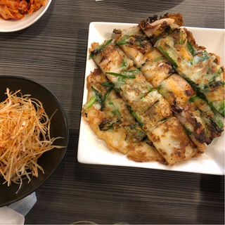 海鮮チヂミ(パギョン)