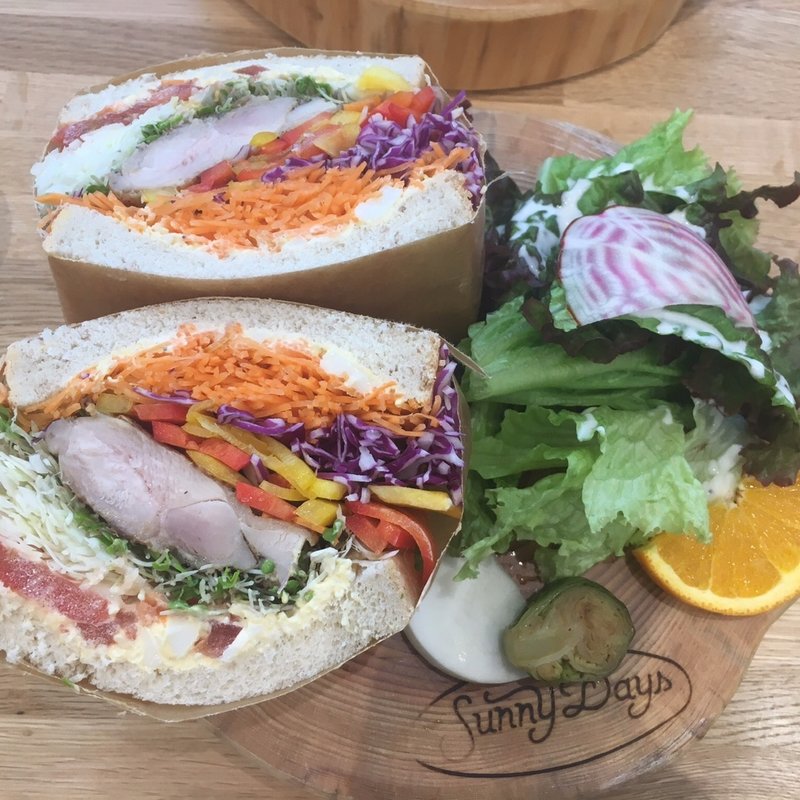 グリルチキンサンドイッチ(サニーデイズ 松坂屋名古屋店)