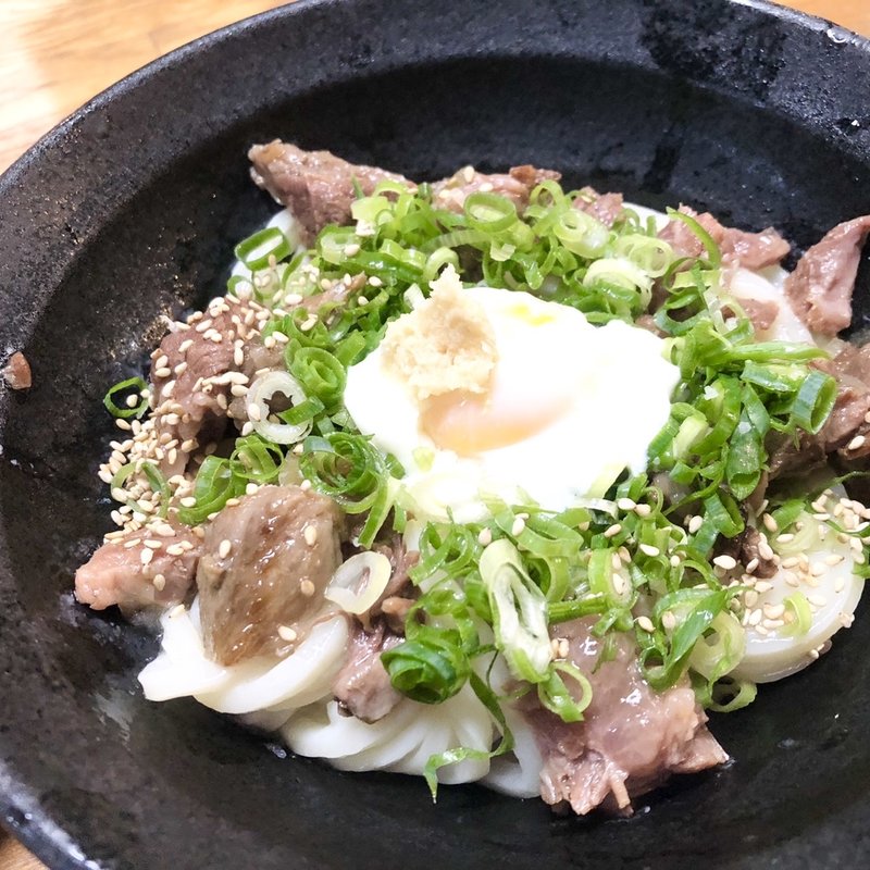 すじうどん(ふたみうどん研究所 )