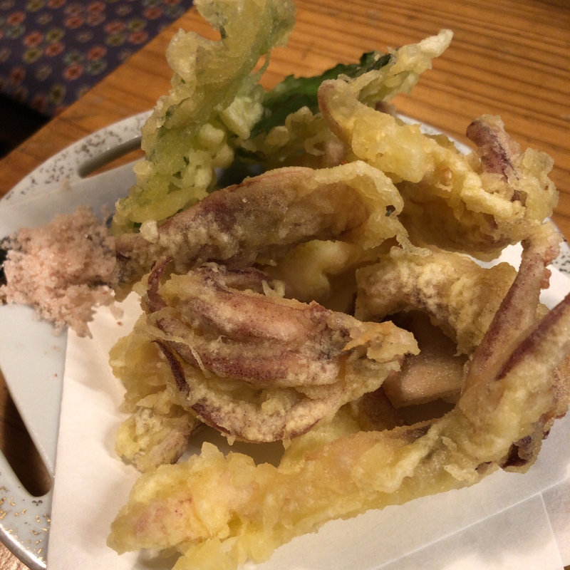 下足の天ぷら(ぶんご)