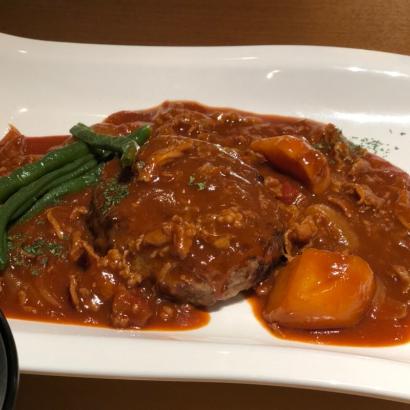 デミグラスハンバーグ(百代茶屋 （ひゃくだいちゃや）)