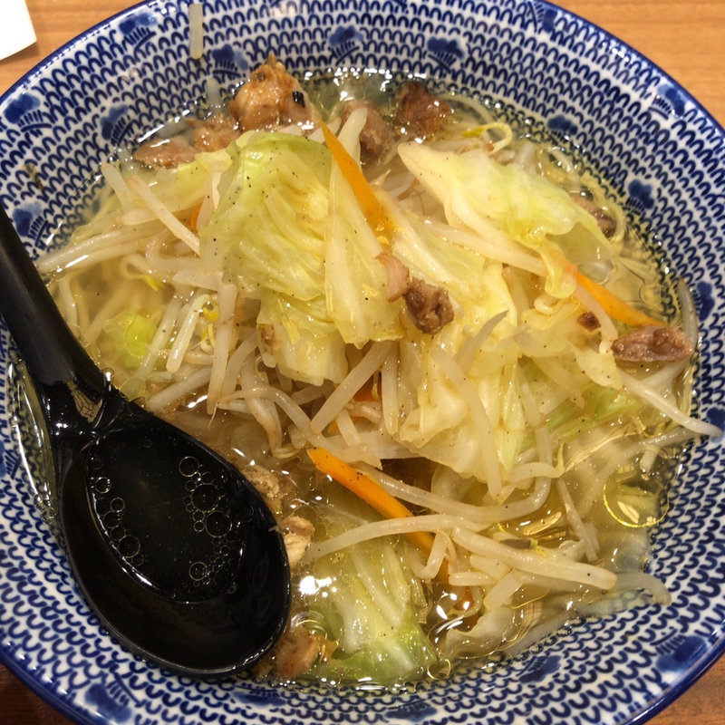 とんさいラーメン塩(麺処 直久 田町グランパーク店)