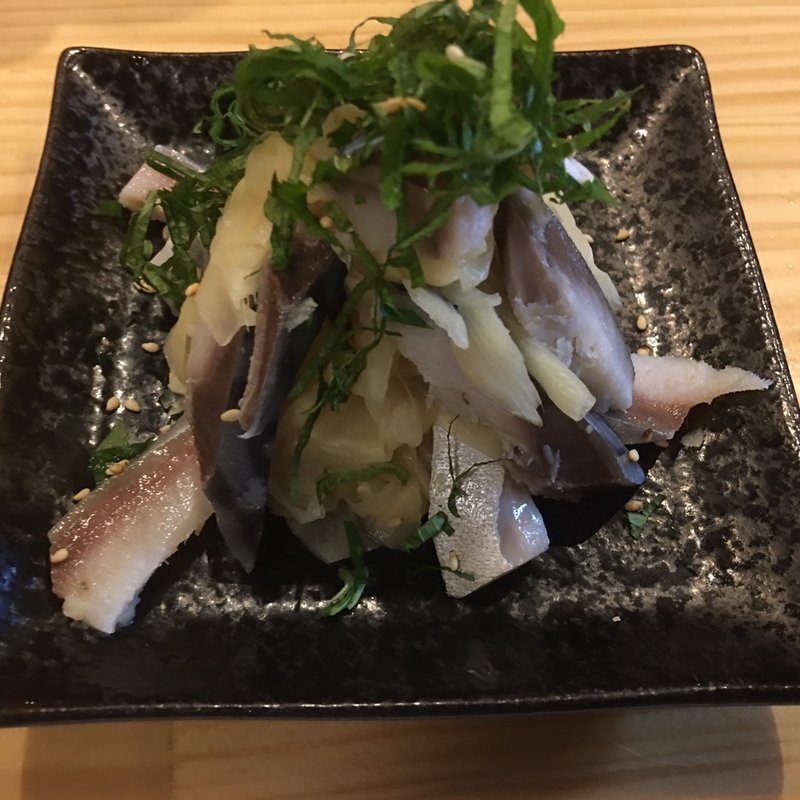 ガリさば(鶏居酒屋 ちらんや)