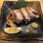 知覧どりのもも焼き　中