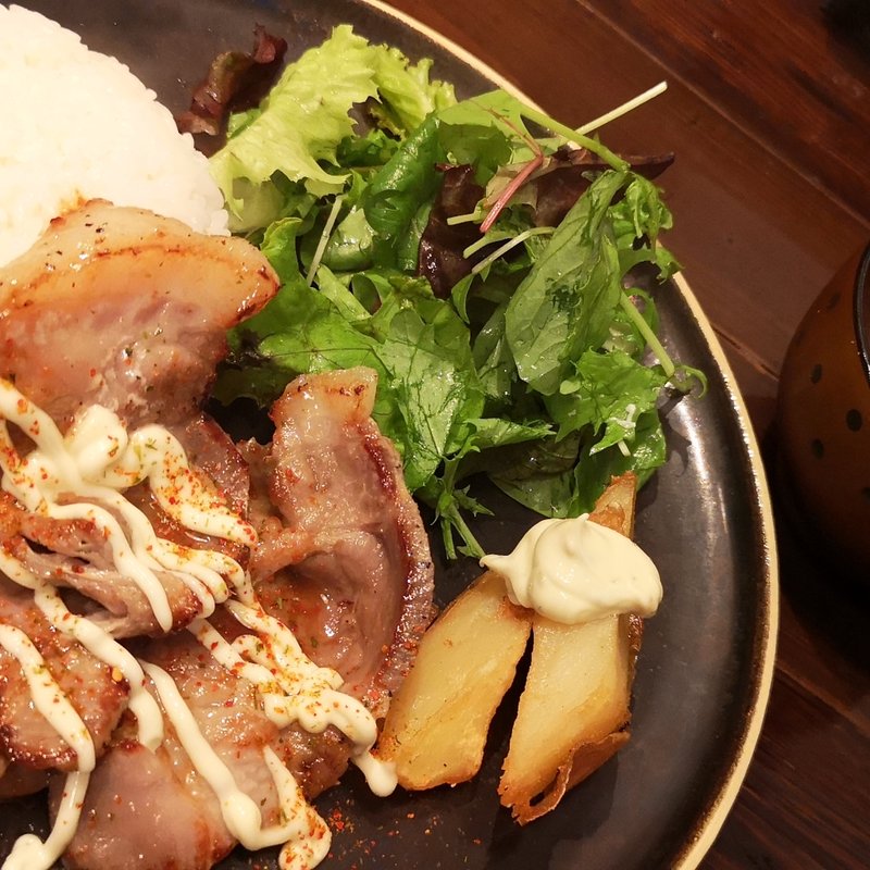 ポークソテー(glam)