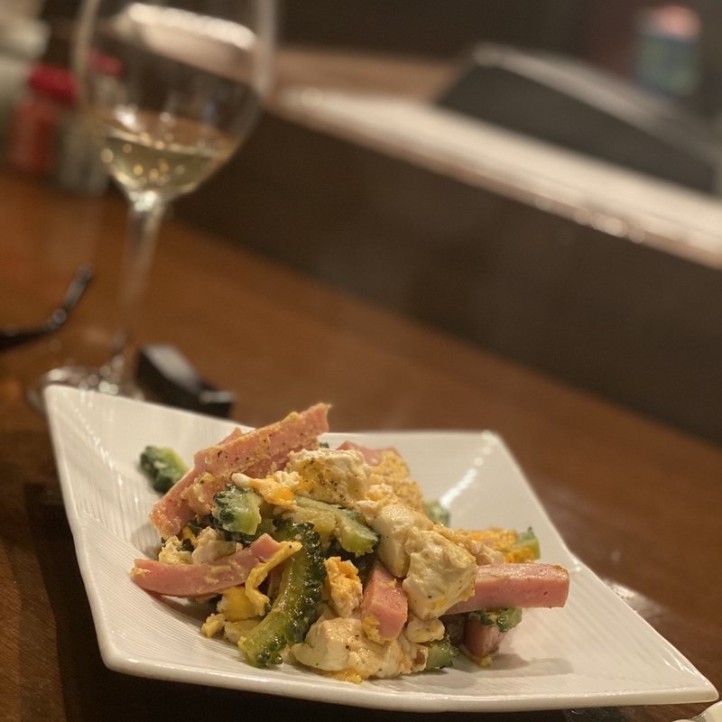 ゴーヤチャンプルー(なたろう)