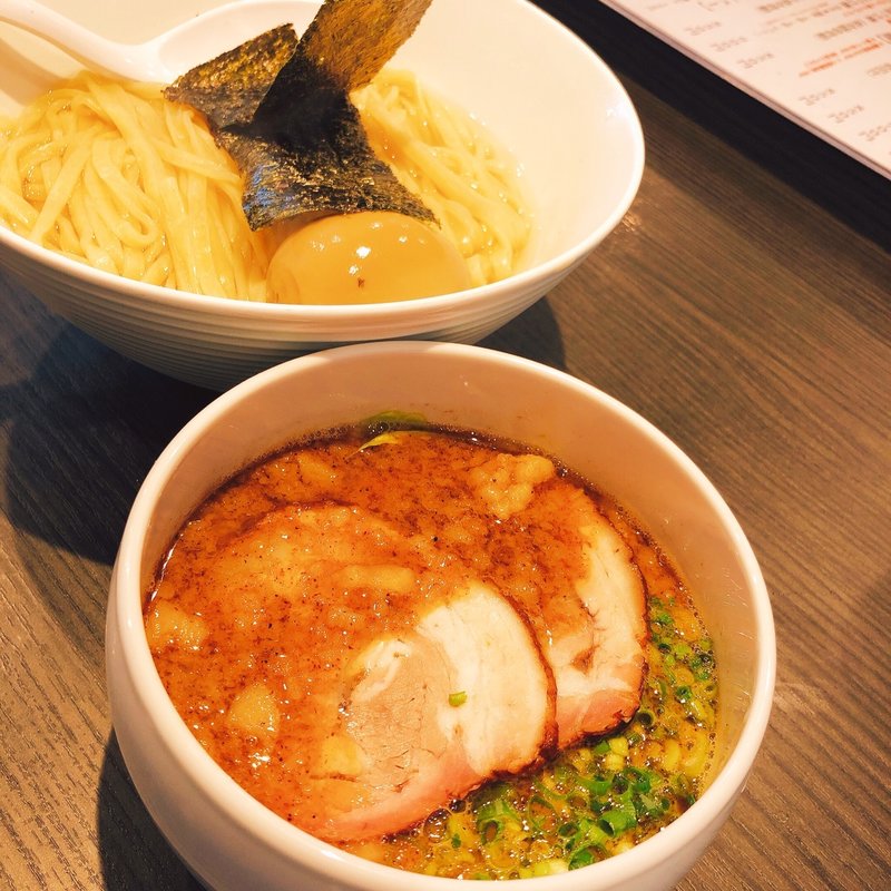 醤油つけ麺(ふじ屋NOODLE)