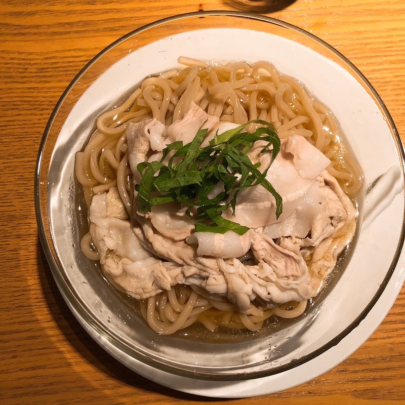 煮干し　冷やしラーメン(Gracia)