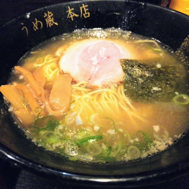うめ蔵ラーメン塩(うめ蔵 )