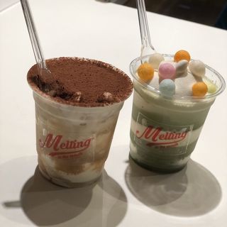 抹茶&おいり(メルティングインザマウス)