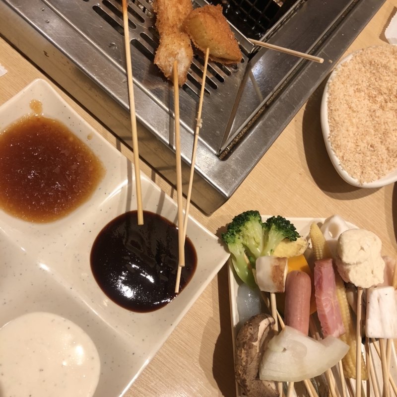 食べ放題（ディナー）(串家物語 ダイバーシティ東京プラザ店 )