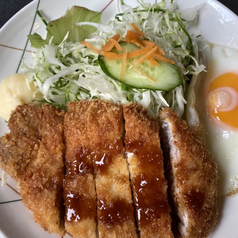 とんかつ定食(Cafe Restaurant 縄)