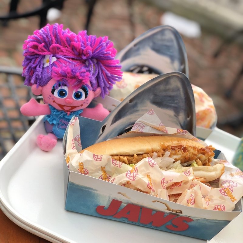 チキンサンドセット(アミティ・ランディング・レストラン （Amity Landing Restaurant）)