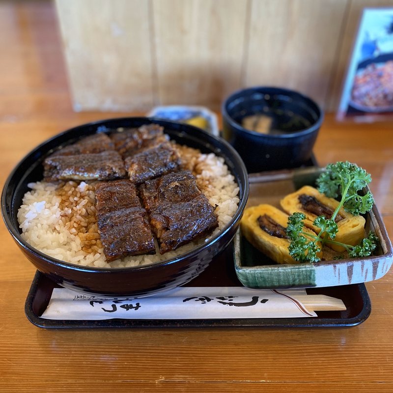 鰻巻得丼(うなぎまつもと 松阪店 )