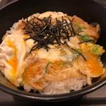 玉子丼(とんかつ 松のや 東新宿店)