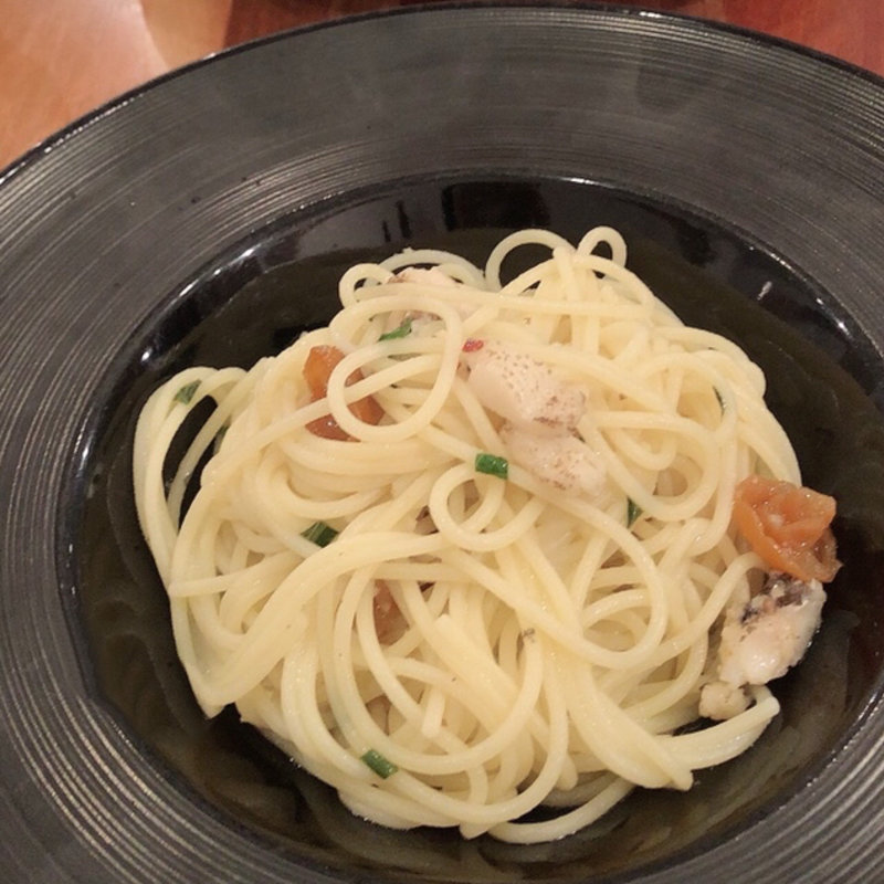 Aランチ 炙りハモと大葉のオイルソーススパゲティ(ノヴェッキオ （NOVECCHIO）)
