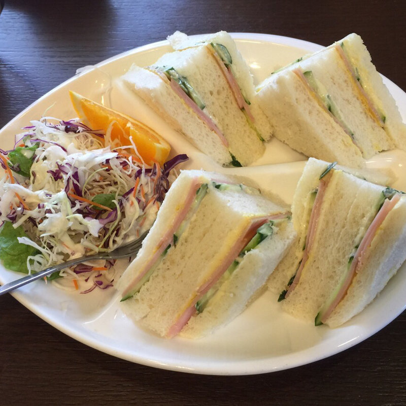 ハムサンド(ダイニング フフフ)