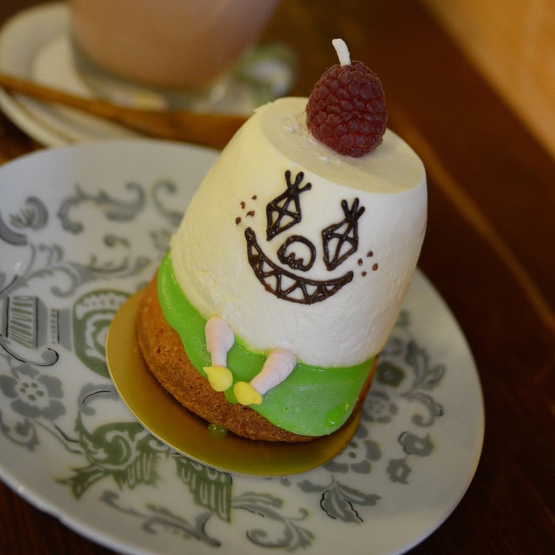 ケーキ(cafe太陽ノ塔 本店)