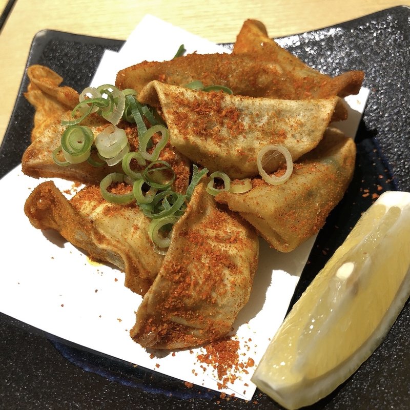 揚げ餃子 レッドチリ(蟻月 池袋東武店)