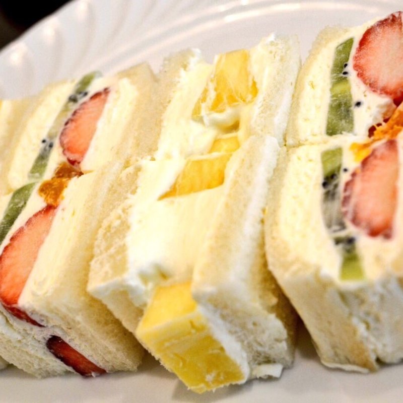  ふわふわ玉子＆イチゴ生クリームのミックス(サンドウィッチファクトリー （SANDWICH FACTORY）)
