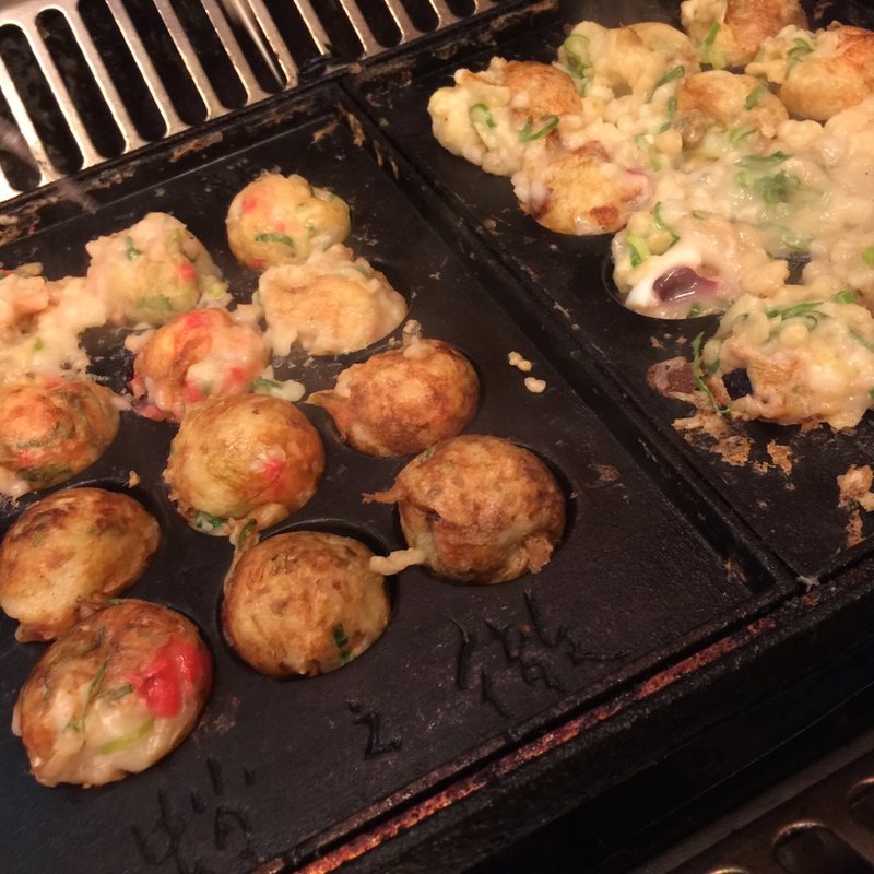 たこ焼き(蛸之徹 マルビル店)