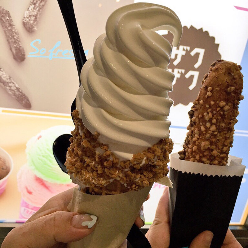 ザクザクソフト(クロッカンシューザクザク)