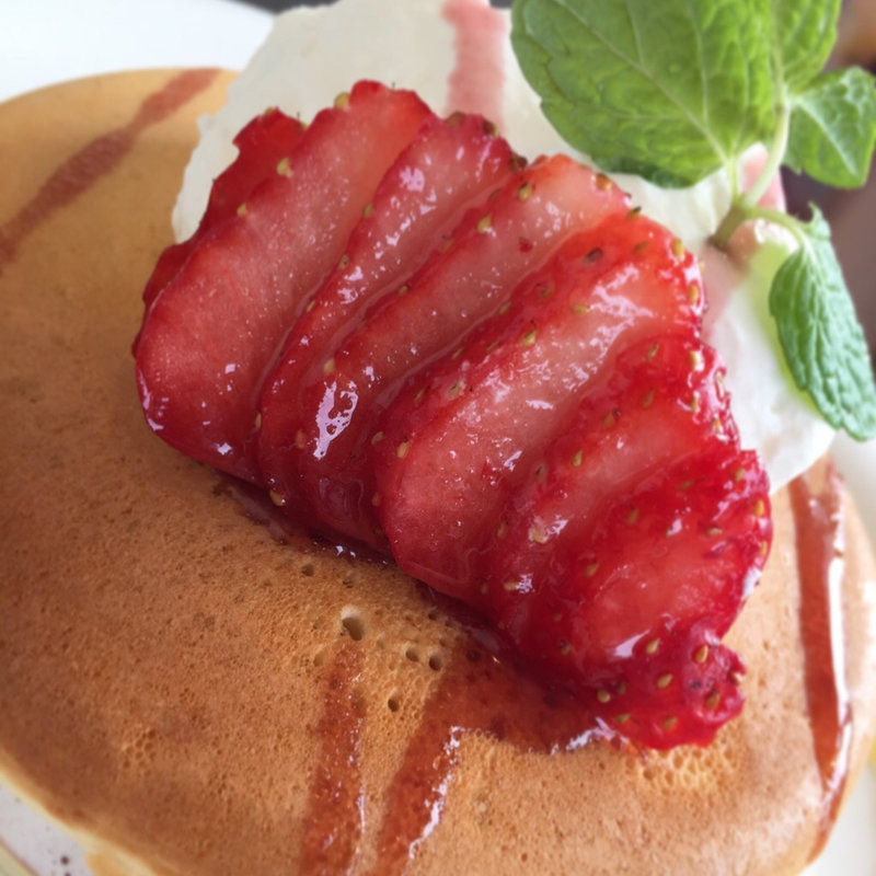 ◆パンケーキ(パンケーキカフェ クローバーズ)