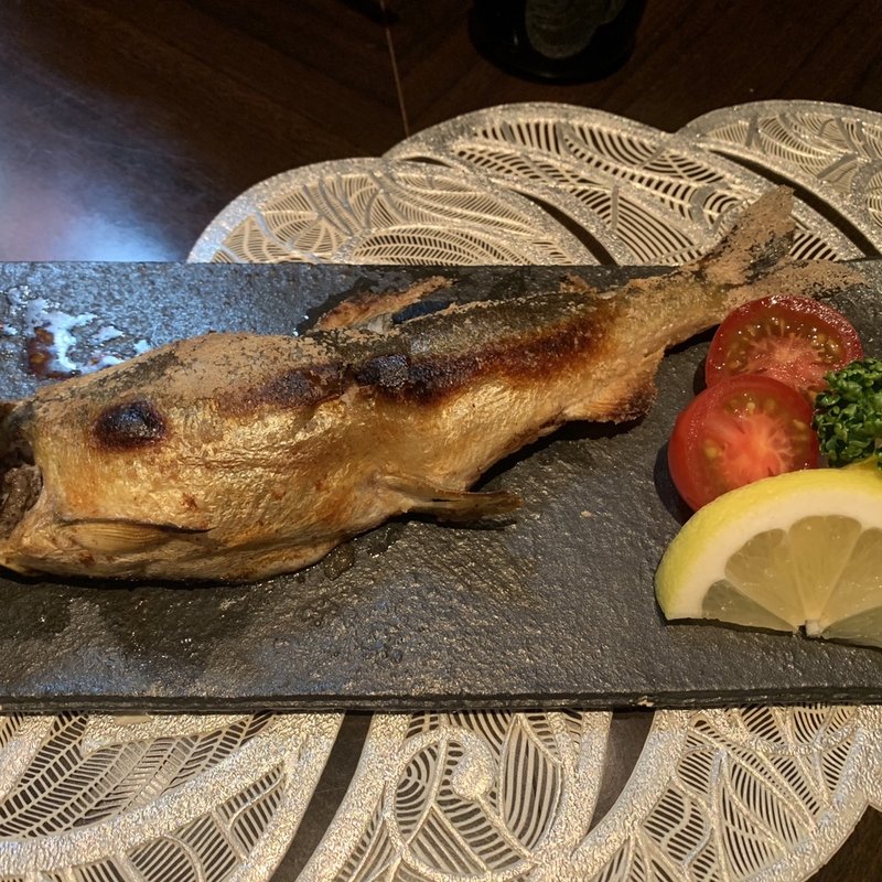 あゆ焼き(飯屋 だゑん 〜拿縁〜)