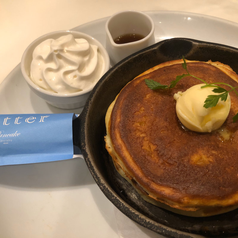 窯出しフレンチパンケーキ(Butter)