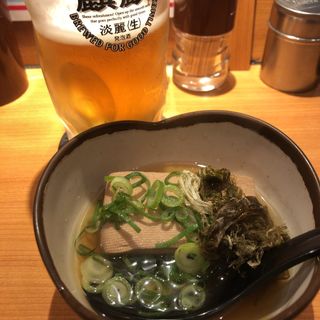 湯豆腐(赤垣屋 京橋店)
