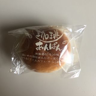 コーヒーあんぱん(エスプラン洋菓子店)