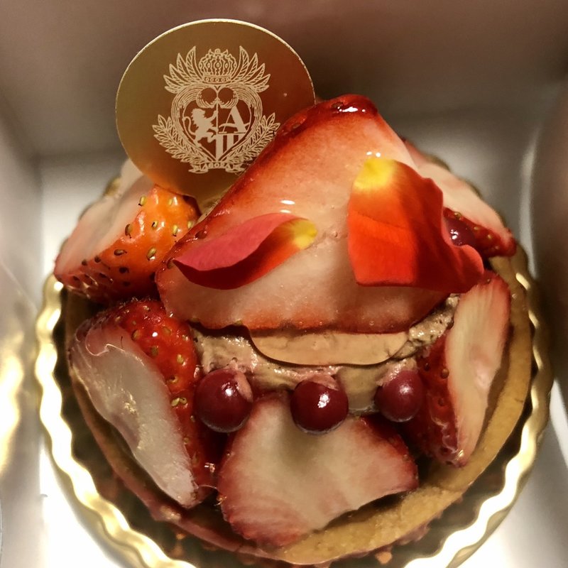 ストロベリーショコラ(fagot)