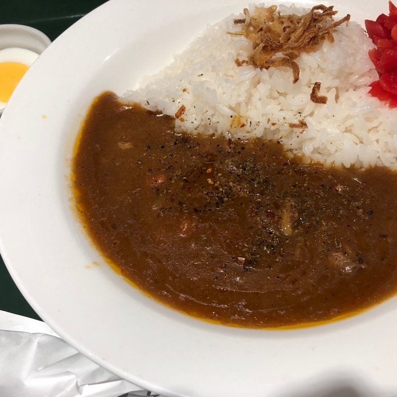 東京Xポークカレー(カレーショップ C＆C 有楽町店 （カレーショップ シー・アンド・シー）)