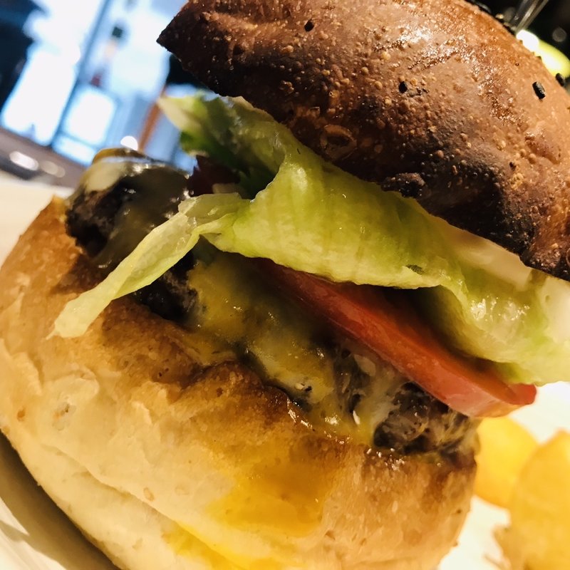 コルビージャックチーズバーガー(マンチズ バーガー シャック （MUNCH'S BURGER SHACK）)