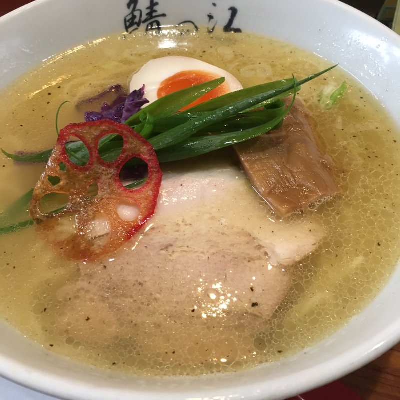 黄金の塩ラーメン(鯖の江 )