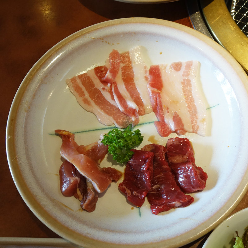 ミックスランチ(焼肉御殿 本店)