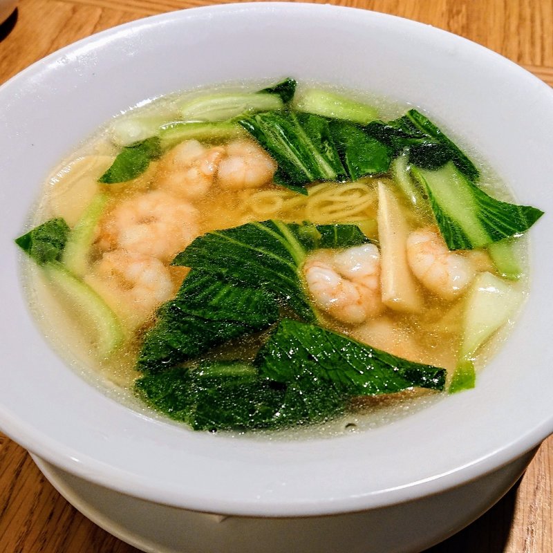 えび麺(鼎泰豐 横浜ランドマークプラザ店)