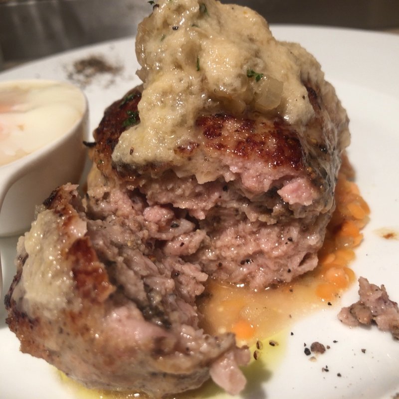 挽き立てブラックペッパー(ハンバーグ ウィル （Hamburg Will）)