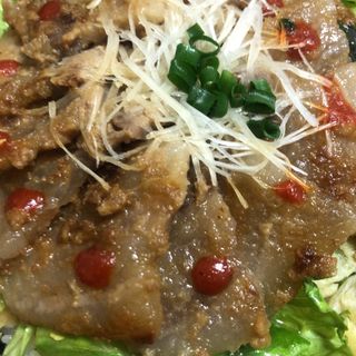 サムギョプサル丼(柳香姫の台所　妻家房)