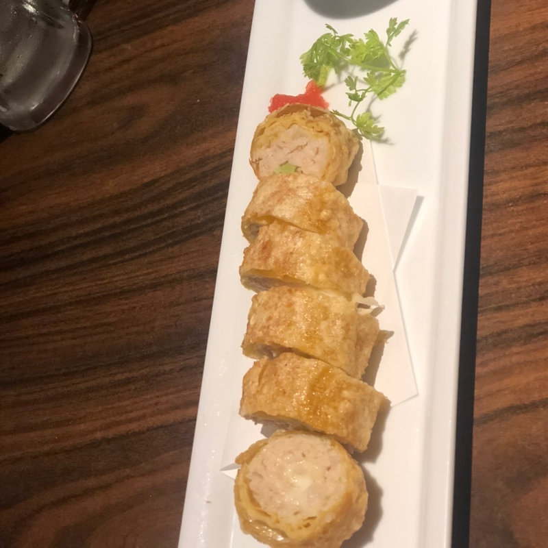 鷄つくね湯葉チーズ揚げ(京町しずく 京都駅前店 )