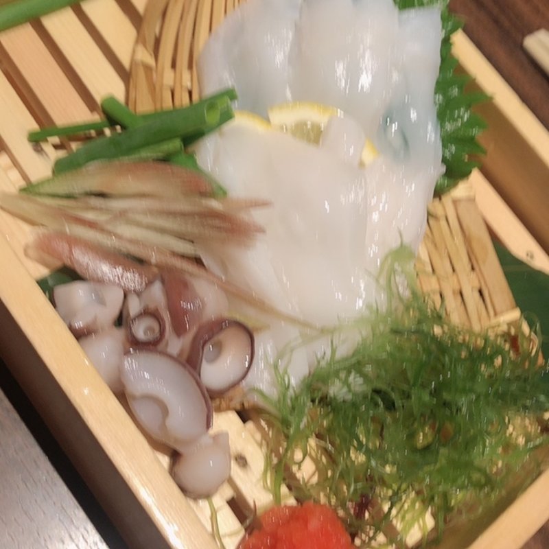 北海水だこ薄作り(京町しずく 京都駅前店 )