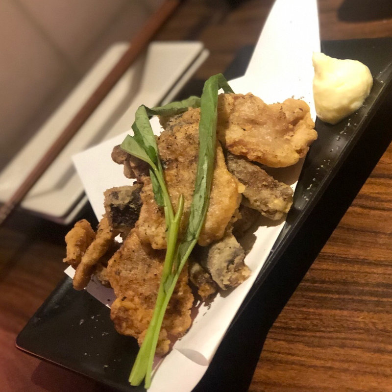 豚ヒレ根菜の山椒唐揚げ(京町しずく 京都駅前店 )