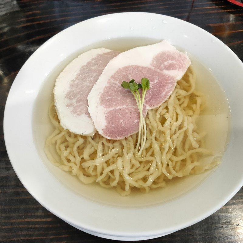 会津山塩 冷やし らぁ麺(うえんで 山鹿店)