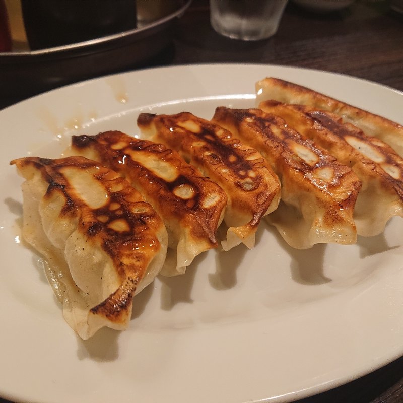 焼き餃子(明かり家)